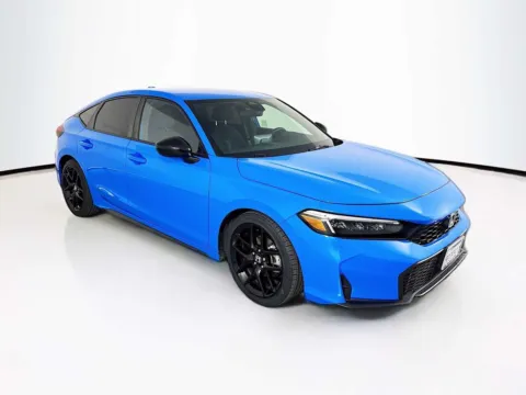 Blue 2025 Honda Civic Sport for sale in Indio, CA