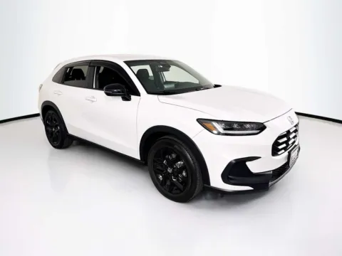 White 2025 Honda HR-V Sport for sale in Indio, CA