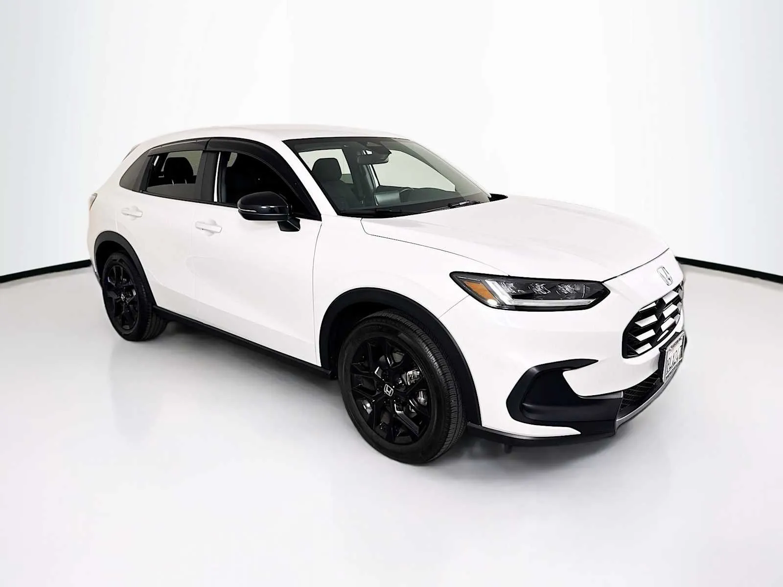 White 2025 Honda HR-V Sport for sale in Indio, CA