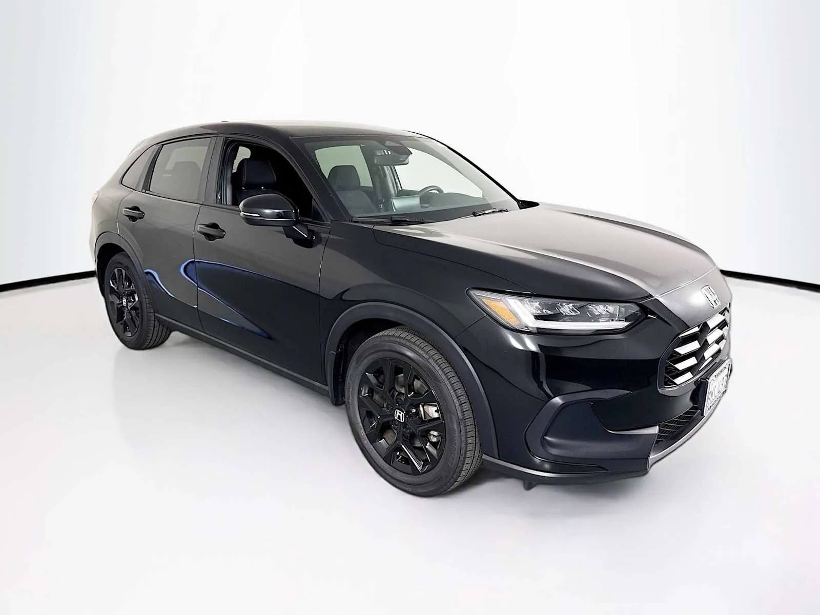 Black 2024 Honda HR-V Sport for sale in Indio, CA