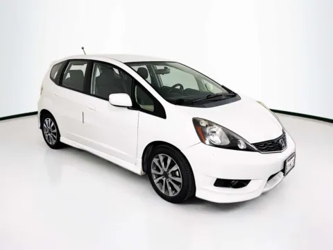 White 2013 Honda Fit Sport for sale in Indio, CA