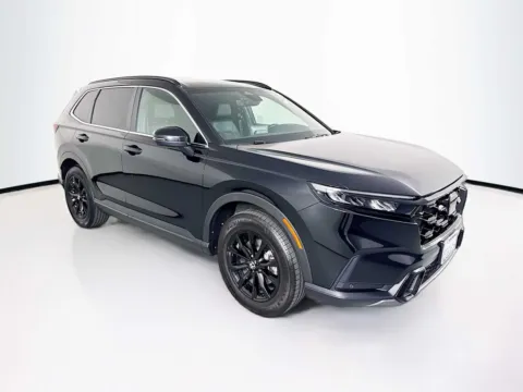 Black 2025 Honda CR-V Hybrid Sport-L for sale in Indio, CA