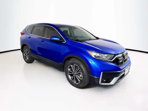 Blue 2022 Honda CR-V EX for sale in Indio, CA