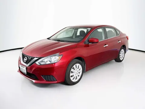 Another view of 2017 Nissan Sentra SV for sale in Indio, CA at Unicars Honda