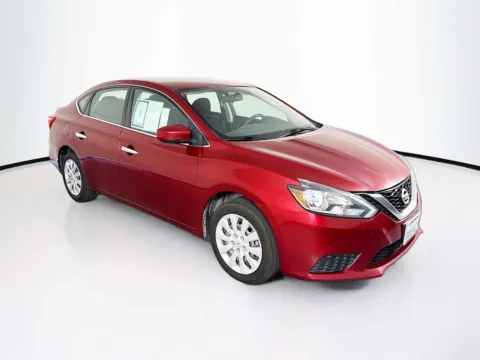 Red 2017 Nissan Sentra SV for sale in Indio, CA