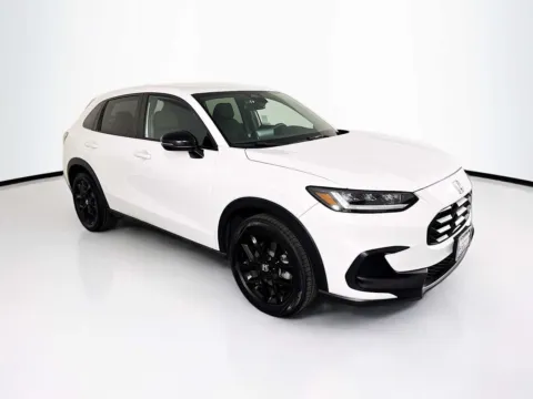 White 2024 Honda HR-V Sport for sale in Indio, CA