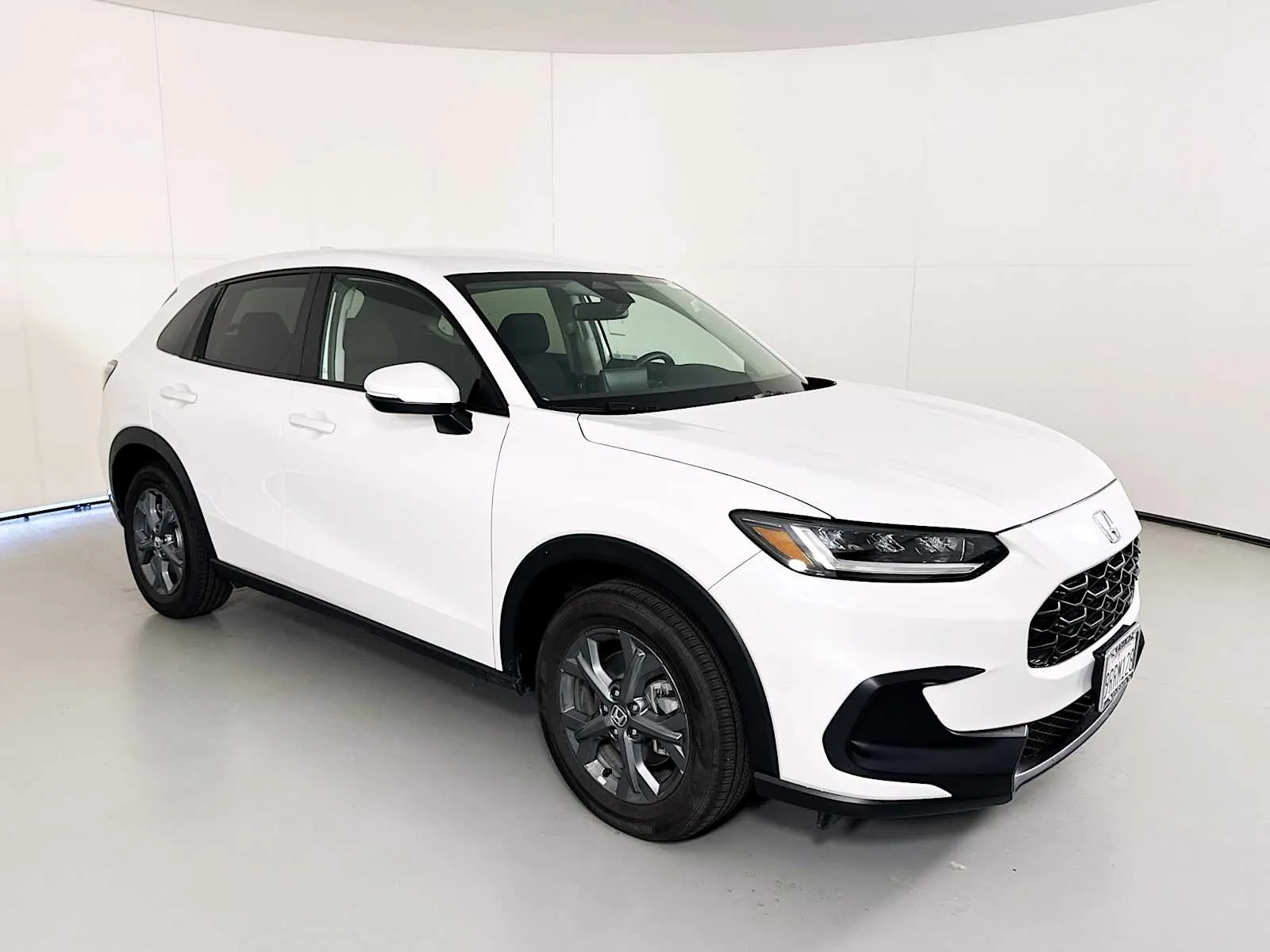 White 2026 Honda HR-V LX for sale in Indio, CA