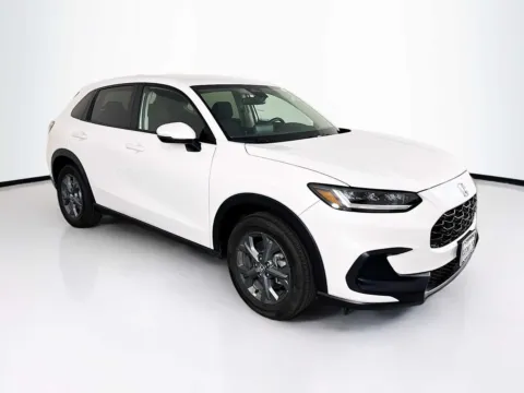 White 2026 Honda HR-V LX for sale in Indio, CA