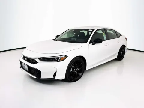 Another view of 2026 Honda Civic Hybrid Sport for sale in Indio, CA at Unicars Honda