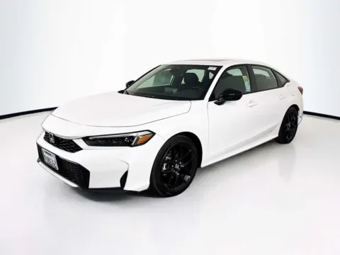 Another view of 2026 Honda Civic Hybrid Sport for sale in Indio, CA at Unicars Honda