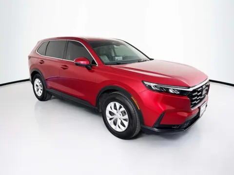 Red 2024 Honda CR-V LX for sale in Indio, CA