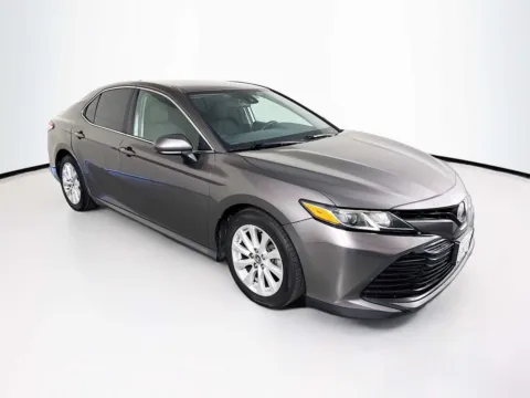 Gray 2019 Toyota Camry LE for sale in Indio, CA