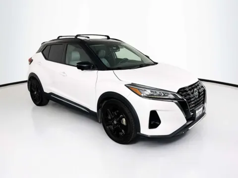 White 2021 Nissan Kicks SR for sale in Indio, CA