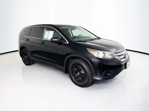 Black 2013 Honda CR-V LX for sale in Indio, CA