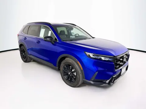 Blue 2023 Honda CR-V Hybrid Sport for sale in Indio, CA