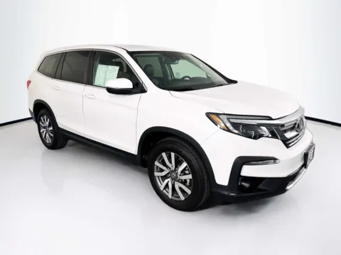 White 2022 Honda Pilot EX-L for sale in Indio, CA