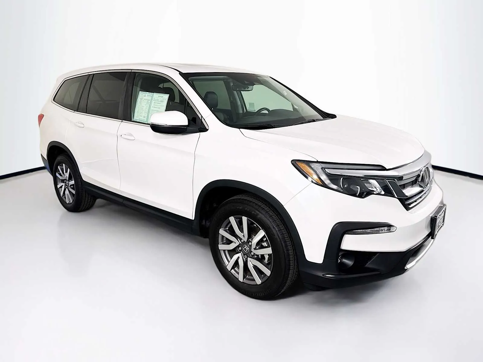 White 2022 Honda Pilot EX-L for sale in Indio, CA