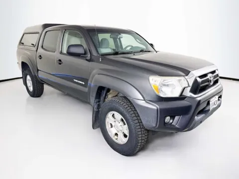 Gray 2013 Toyota Tacoma V6 for sale in Indio, CA