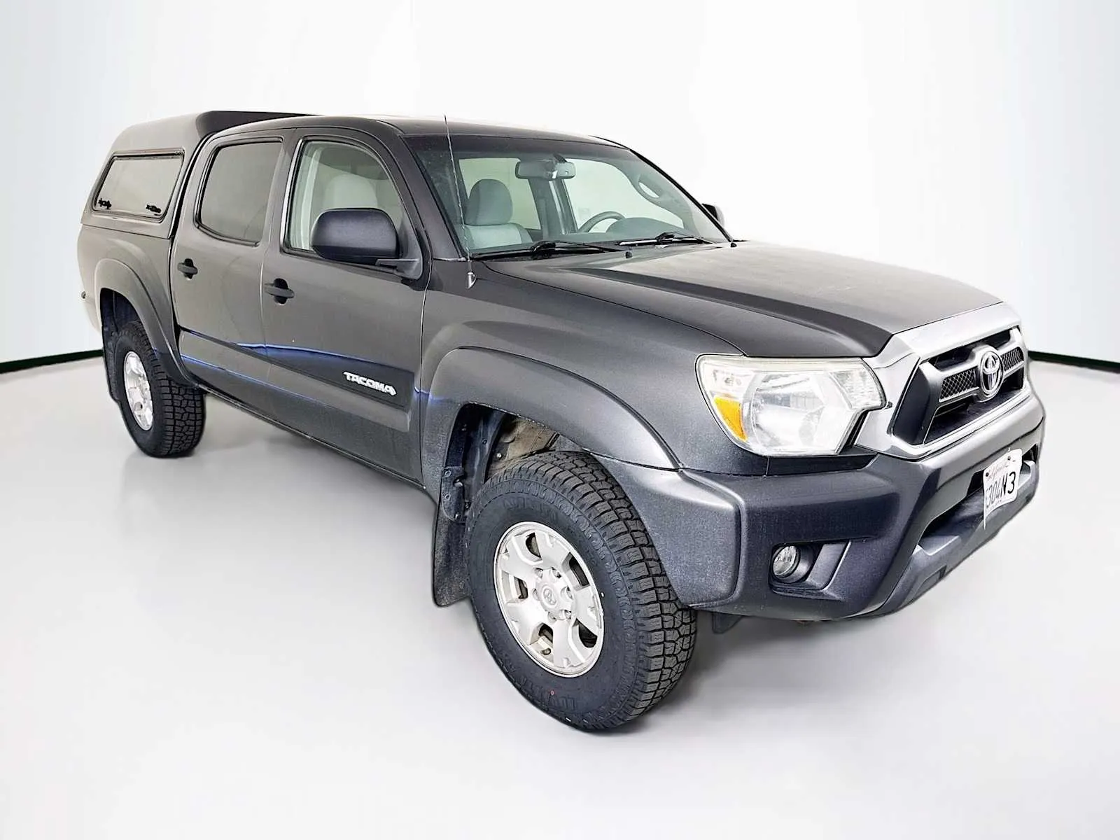 Gray 2013 Toyota Tacoma V6 for sale in Indio, CA