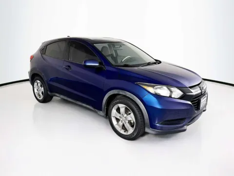 Blue 2016 Honda HR-V LX for sale in Indio, CA