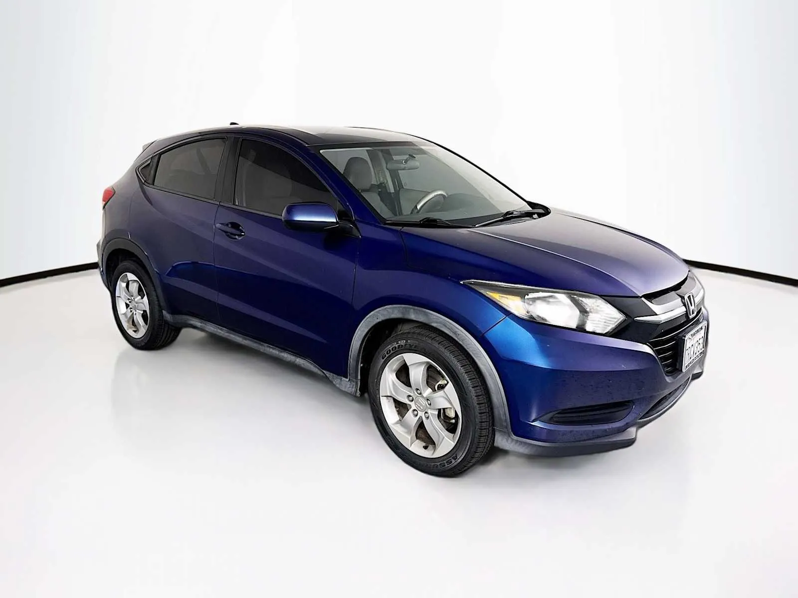 Blue 2016 Honda HR-V LX for sale in Indio, CA