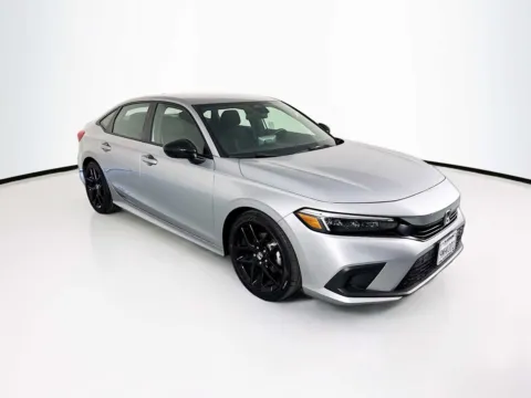 Silver 2024 Honda Civic Sport for sale in Indio, CA