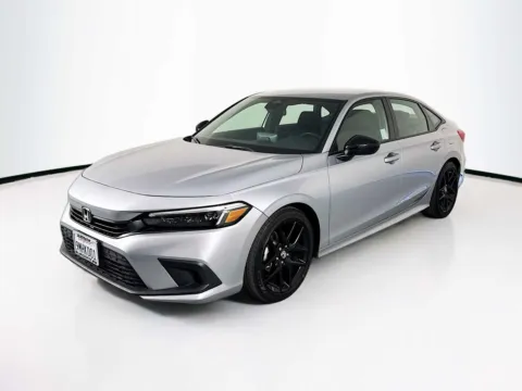 Another view of 2024 Honda Civic Sport for sale in Indio, CA at Unicars Honda