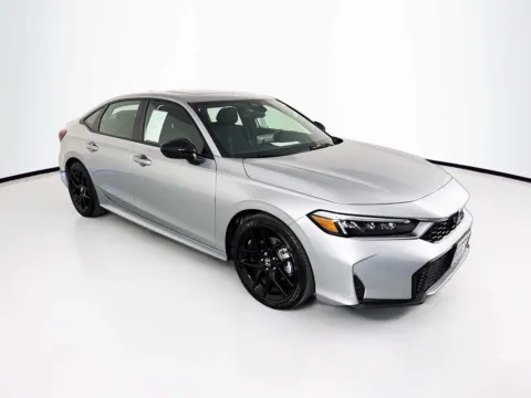 Silver 2026 Honda Civic Hybrid Sport for sale in Indio, CA