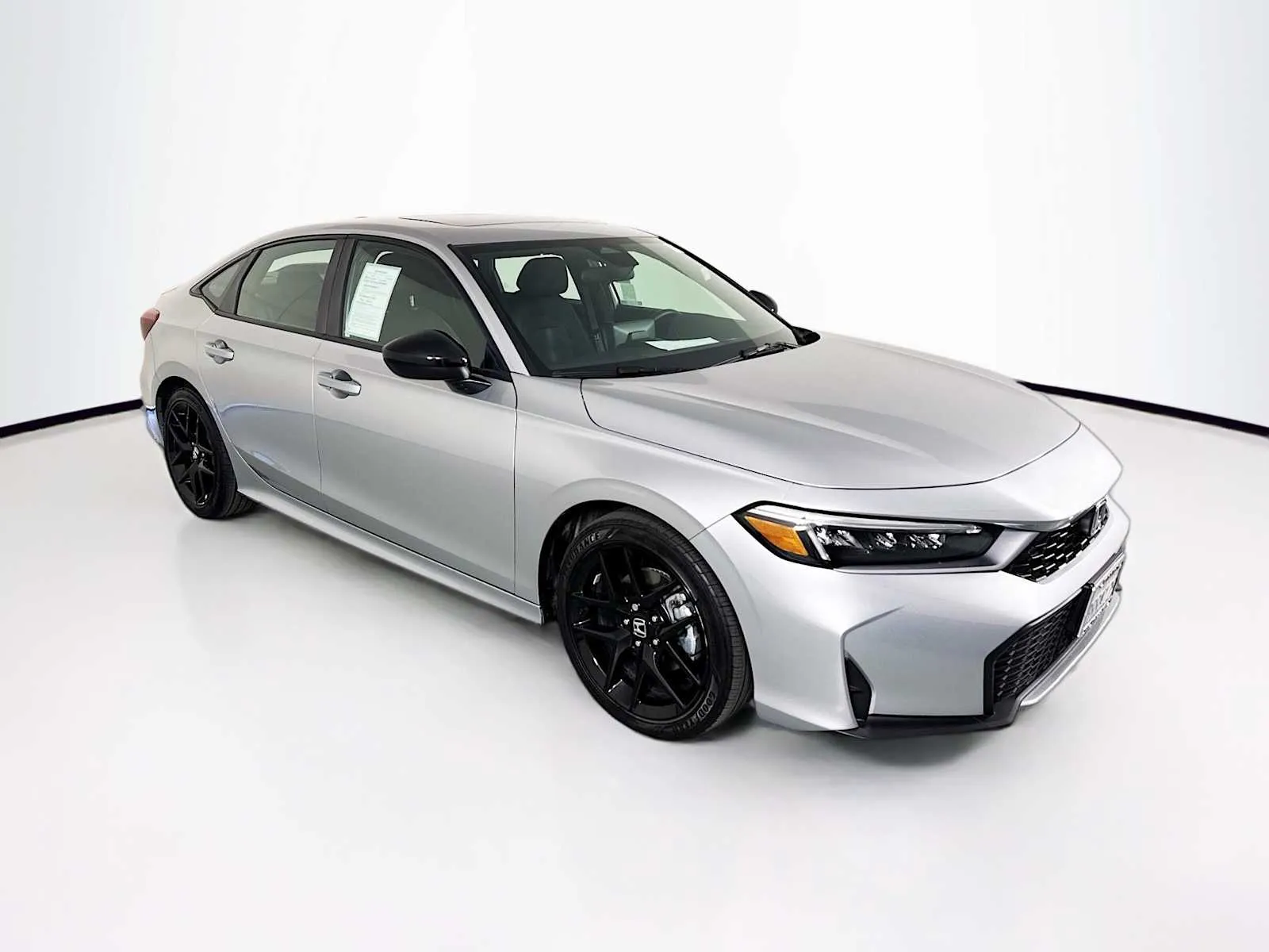 Silver 2026 Honda Civic Hybrid Sport for sale in Indio, CA