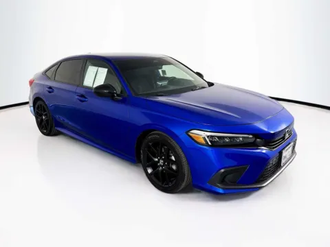 Blue 2024 Honda Civic Sport for sale in Indio, CA