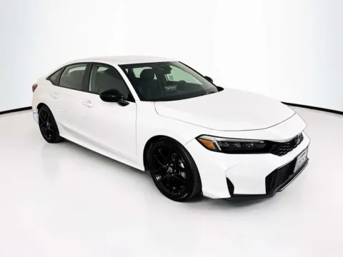 White 2025 Honda Civic Sport for sale in Indio, CA