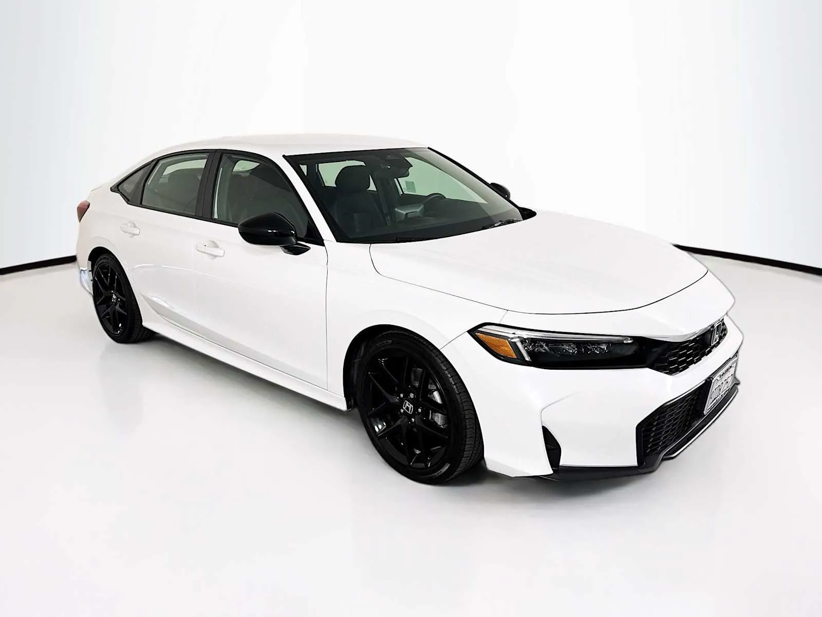 White 2025 Honda Civic Sport for sale in Indio, CA