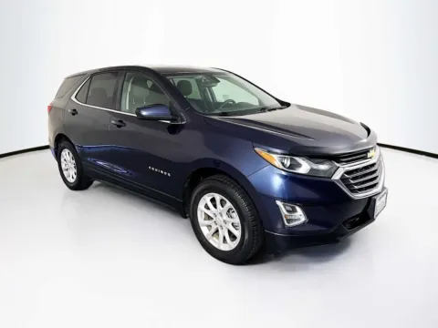 Blue 2019 Chevrolet Equinox LT for sale in Indio, CA