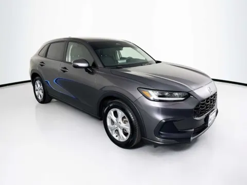 Gray 2024 Honda HR-V LX for sale in Indio, CA