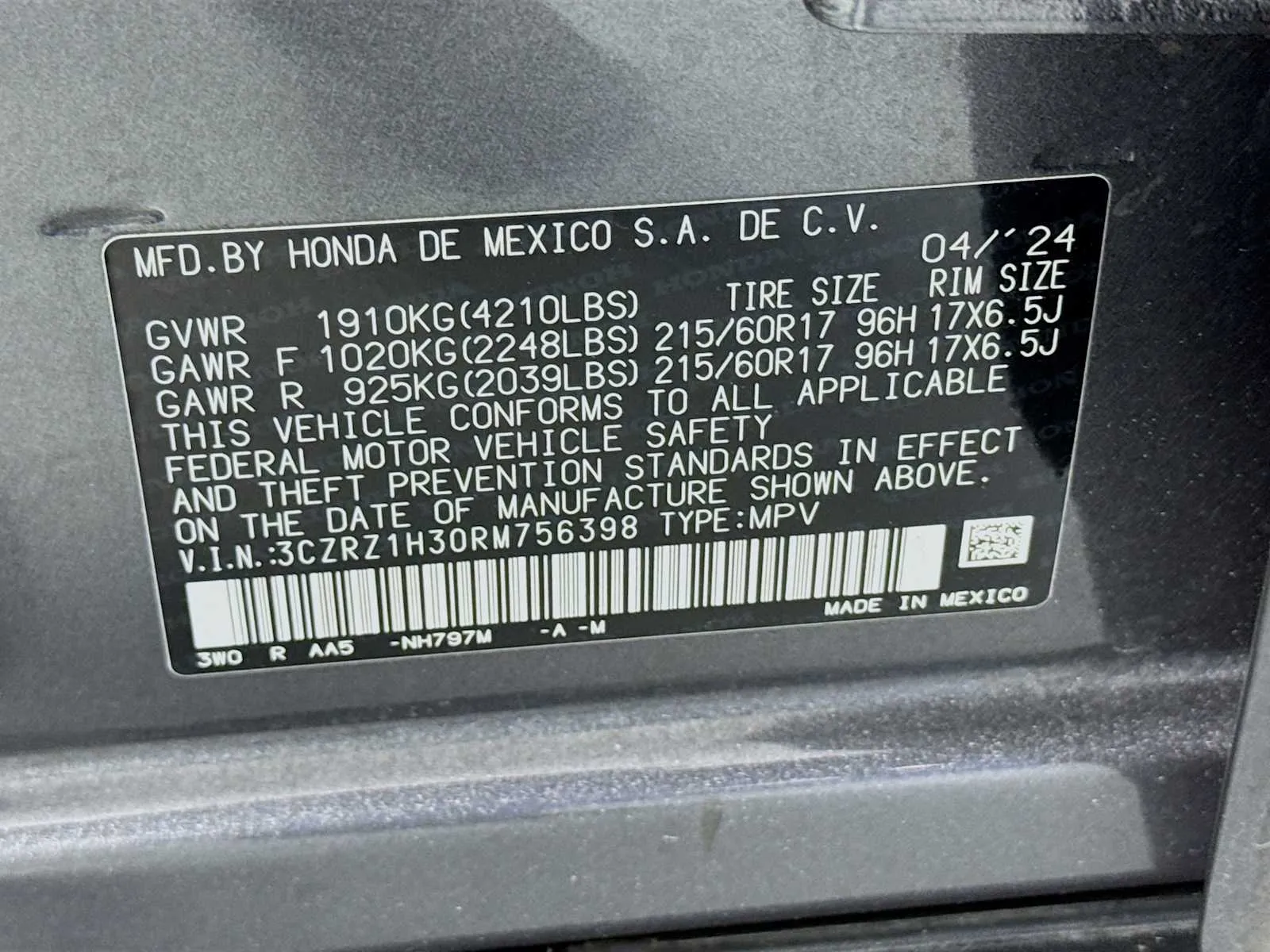 Honda HR-V photo 33