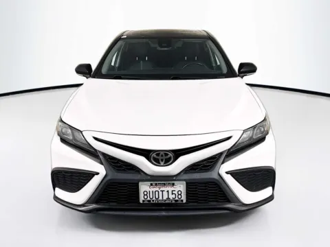 Photos of 2021 Toyota Camry SE Nightshade for sale in Indio, CA at Unicars Honda