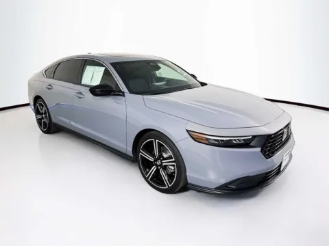 Gray 2024 Honda Accord Hybrid Sport for sale in Indio, CA