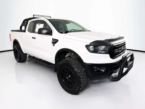 White 2021 Ford Ranger XL for sale in Indio, CA