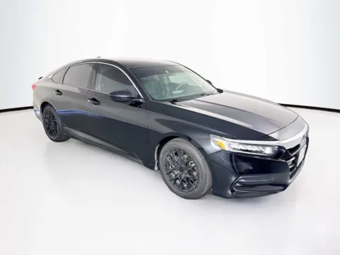 Black 2018 Honda Accord Sedan LX 1.5T for sale in Indio, CA