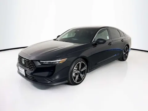 Another view of 2023 Honda Accord Hybrid Sport for sale in Indio, CA at Unicars Honda