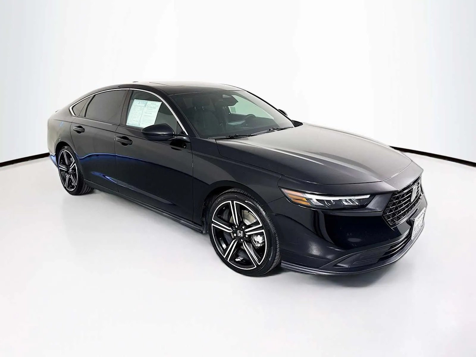 Black 2023 Honda Accord Hybrid Sport for sale in Indio, CA