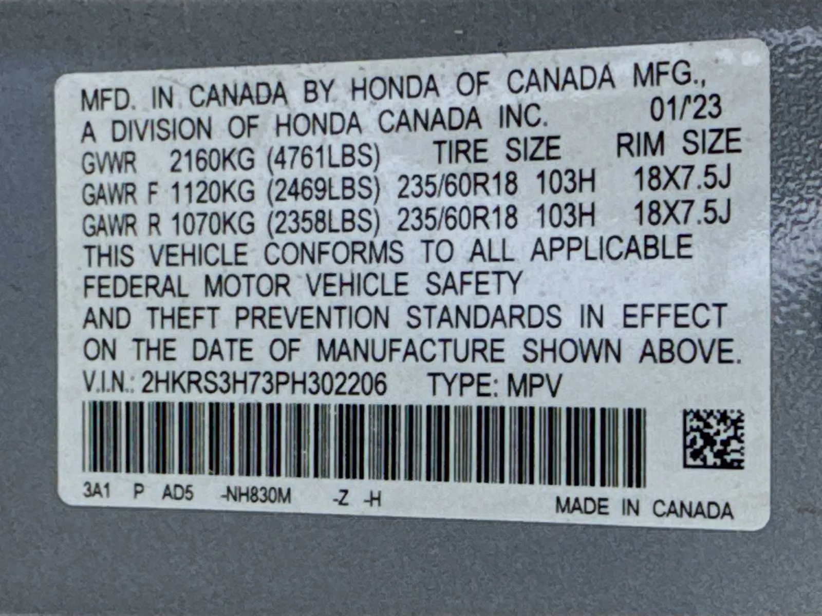 Honda CR-V photo 35