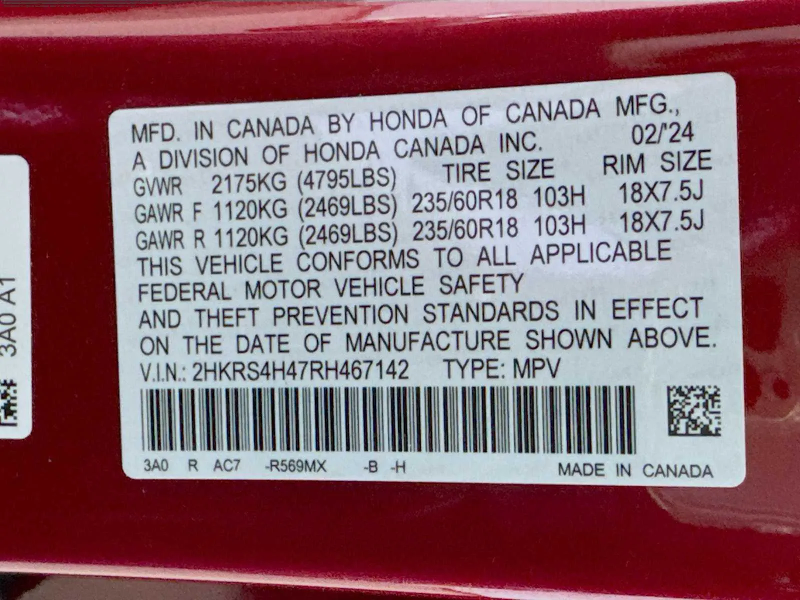 Honda CR-V photo 11