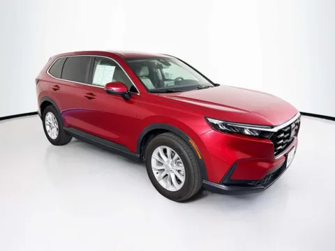 Red 2024 Honda CR-V EX for sale in Indio, CA