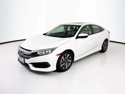 Another view of 2016 Honda Civic Sedan EX for sale in Indio, CA at Unicars Honda