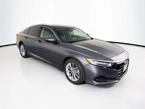 Gray 2021 Honda Accord Sedan LX for sale in Indio, CA