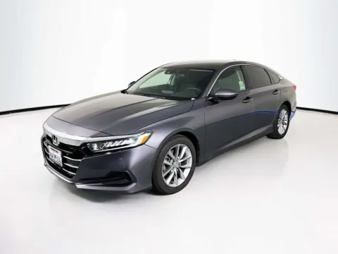 Another view of 2021 Honda Accord Sedan LX for sale in Indio, CA at Unicars Honda