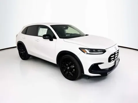White 2024 Honda HR-V Sport for sale in Indio, CA