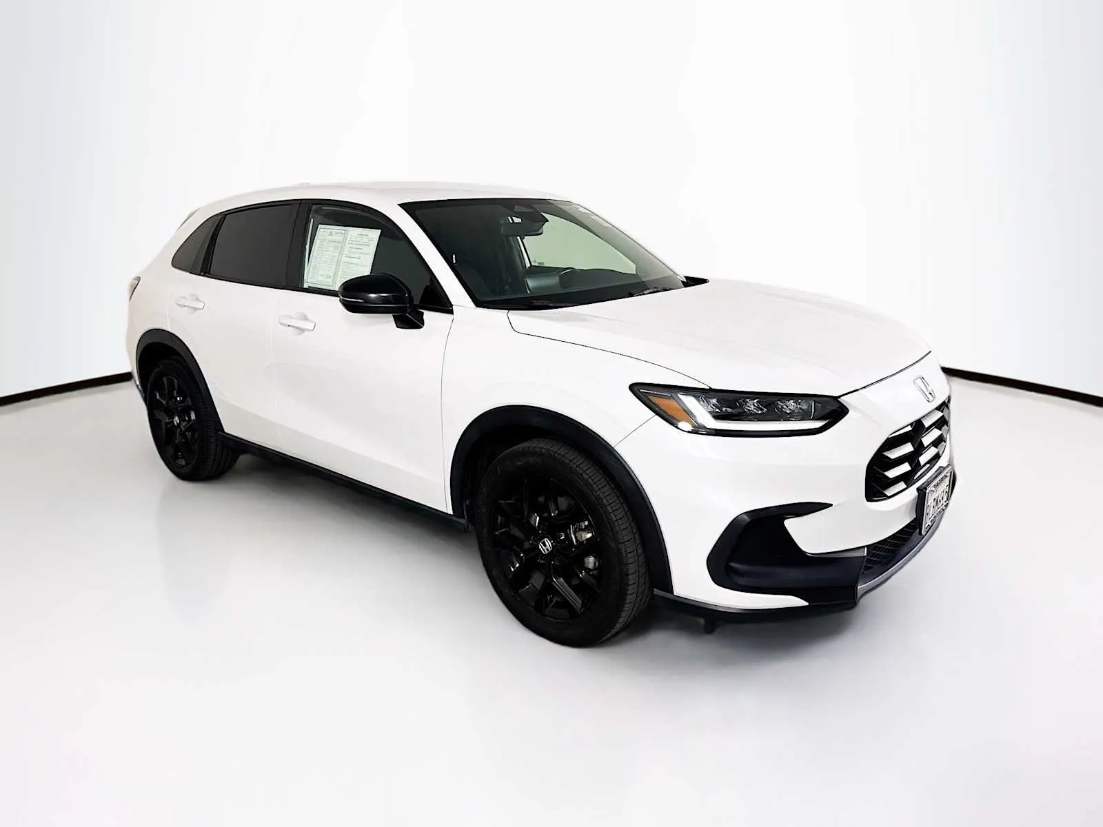 White 2024 Honda HR-V Sport for sale in Indio, CA