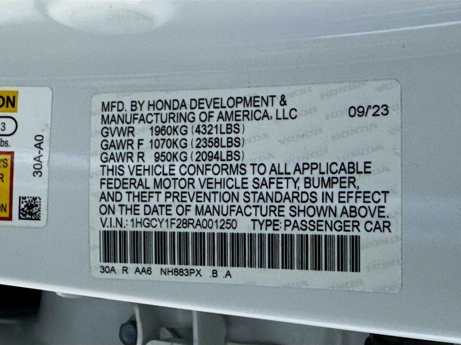 Honda Accord photo 13